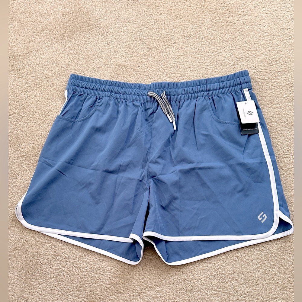 Periwinkle Swim Shorts